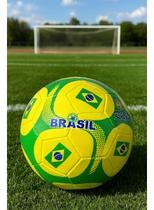 Mini Bola de Futebol Infantil Brasil