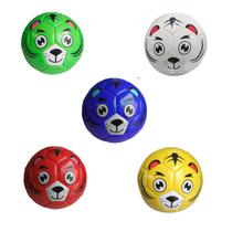 Mini Bola De Futebol Infantil Estampada Colorida 14 Cm N 2 Mini Bola De Futebol Infantil Estampada Colorida 14 Cm N 2