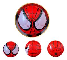 Mini Bola De Futebol Infantil material sintético Vermelho Homem aranha