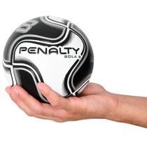 Mini Bola de Futebol Infantil Penalty Tam 50 Preta - 521373