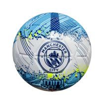 Mini Bola de Futebol Manchester City Nº2 PVC/PU Azul Futebol e Magia 1380
