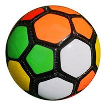 Mini Bola de Futebol N 2 Colorida P/ Crianças Copa do Mundo - Like Sports