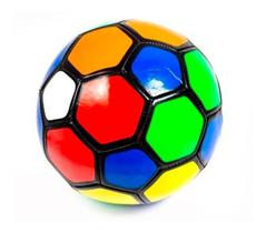 Mini Bola De Futebol N 2 Colorida Para Crianças