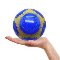 Mini Bola De Futebol N 2 Colorida Para Crianças