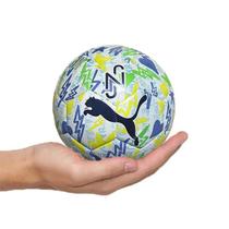 Mini Bola De Futebol Neymar Graphic Branca