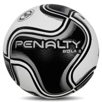 Mini Bola De Futebol Penalty T50 Bola 8 Branco/Preto