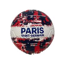 Mini Bola de Futebol PSG Nº2 Infantil PVC/PU Vermelha Azul Futebol e Magia 1888