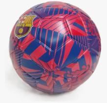 Mini bola de futebol pvc / pu metalica barcelona