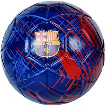 Mini bola de futebol pvc / pu metalica barcelona