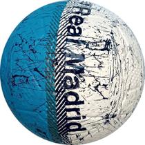 Mini Bola de Futebol Real Madrid Nº 1 - Azul e Branco