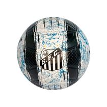 Mini Bola de Futebol Santos Nº2 PVC/PU Techfusion Oficial para Brincar ou Decorar