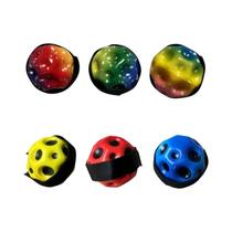 Mini Bola De Pulso Com Padrão De Lua Espacial E Alça Para Entretenimento E Exercício Ao Ar Livre