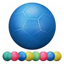 Mini Bola De Vinil Dente De Leite Futebol Kit C/ 12 Atacado - New