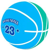 Mini Bola Desenho Basquete DM TOYS DMT6947 Azul Mini Bola Desenho Basquete DM TOYS DMT6947 Azul