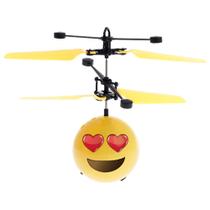 Mini Bola Drone Helicóptero Smile Com Sensor De Aproximação - Art Brink