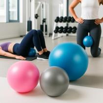 Mini Bola Exercício Yoga Pilates Ginastica Fisioterapia 25 cm