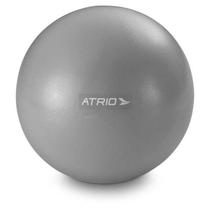 Mini Bola Fitness Para Alongamento Cinza Atrio - Es239