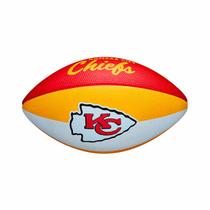 Mini Bola Futebol Americano Wilson NFL Kansas City Chiefs Mini Bola Futebol Americano Wilson NFL Kansas City Chiefs