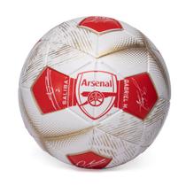 Mini Bola Futebol Campo Dualt Arsenal Vermelho/Branco