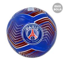 Mini Bola Futebol De Campo Paris Saint Germain Vermelho/ul - Futebol E Magia