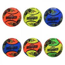 Mini Bola Futebol DM Sports DMT5645 Colorida Sintética 130g DM Toys