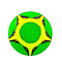 Mini Bola Futebol Verde Tamanho Pequeno Material Sintético - Tiktoys