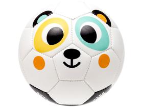 Mini Bola Infantil Panda Zoo Futebol 15cm Buba