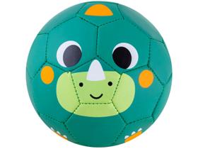 Mini Bola Infantil Zoo Futebol 15cm Buba