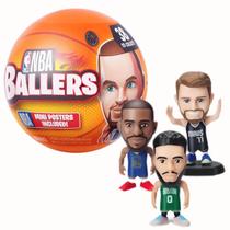 Mini Bola NBA Com Boneco e Acessórios Sortido Mattel