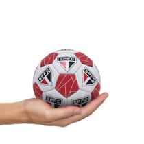 MIni Bola Oficial São Paulo Branca SPFC-MINI-1