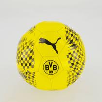 Mini Bola Puma FTBL Core Borussia Dortmund Amarela