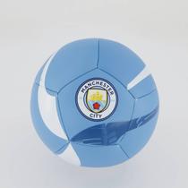 Mini Bola Puma Manchester City Pré-Jogo Azul