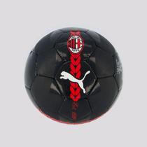Mini Bola Puma Milan Pré-Jogo Preta