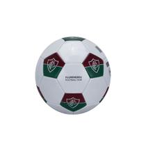 Mini Bola Sport Bel Fluminense Futebol Escudos - Branco Mini Bola Sport Bel Fluminense Futebol Escudos - Branco