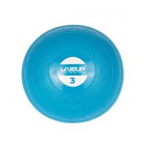 Mini Bola Tonificadora para Exercícios 3kg - LiveUp Sports