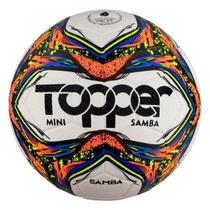 Mini Bola Topper Samba 2021 Branco