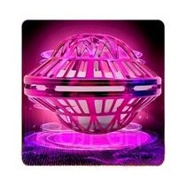 Mini Bola UFO Voadora Boomerang Com LED, Drone De Controle Manual, Brinquedo Para Crianças, Presente
