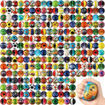 Mini bolas de alívio de estresse de espuma, pacote a granel, 300 unidades, Shappy