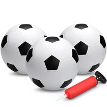 Mini bolas de futebol Dilabnba para crianças de 6 a 12 meses (3 unidades)