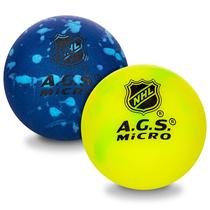Mini bolas de treinamento de hóquei Franklin Sports NHL, pacote com 2