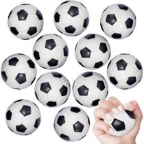 Mini bolas esportivas AnaPoliz Soccer Basketball Football, pacote com 12 Mini bolas esportivas AnaPoliz Soccer Basketball Football, pacote com 12