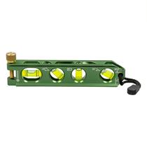 Mini bolha magnética de nível Greenlee L77 com auxiliar de flexão de conduíte
