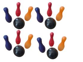 Mini Boliche Brinquedo Infantil Criança 3 Pinos 1 Bola Mini Boliche Brinquedo Infantil Criança 3 Pinos 1 Bola
