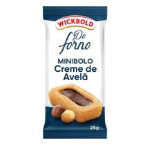 Mini Bolo de Creme de Avelã Wickbold 25g