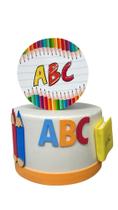 Mini bolo fake abc
