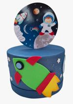 Mini bolo fake astronauta