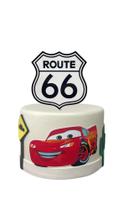 Mini bolo fake carros