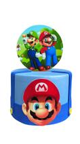 Mini bolo fake mário bros