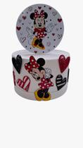 Mini bolo fake minnie branca