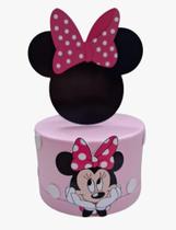 Mini bolo fake minnie rosa